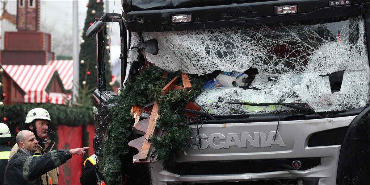 Szydlová: Pvou obeťou útoku na vianočné trhy v Berlíne bol poľský občan
