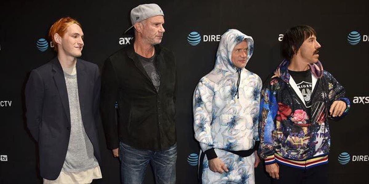 Kapela Red Hot Chili Peppers musela odložiť koncerty v Dubline