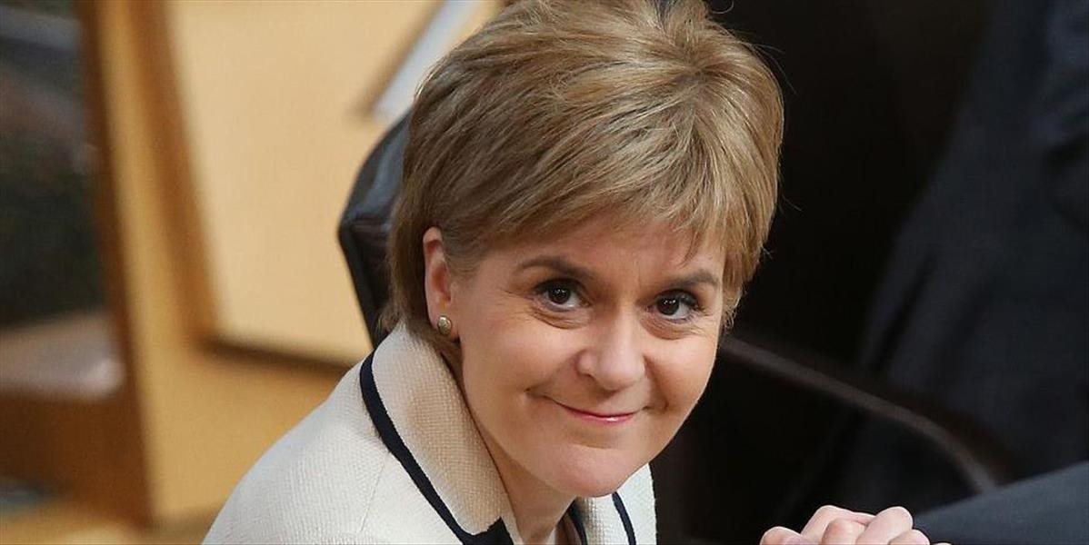 Sturgeonová chce, aby si Škótsko po brexite udržalo prístup na trh EÚ