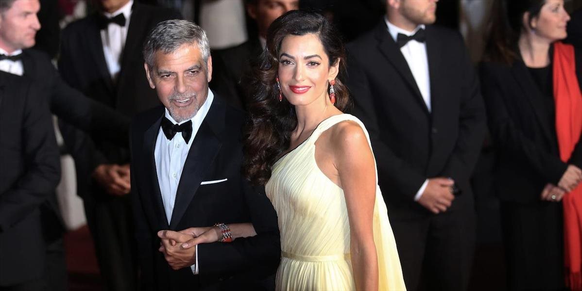 George Clooney pripravuje snímku o organizácii Biele helmy