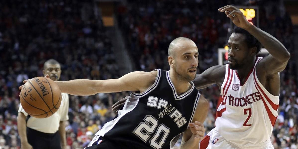 NBA: Spurs prestrihli víťaznú šnúru Houstonu