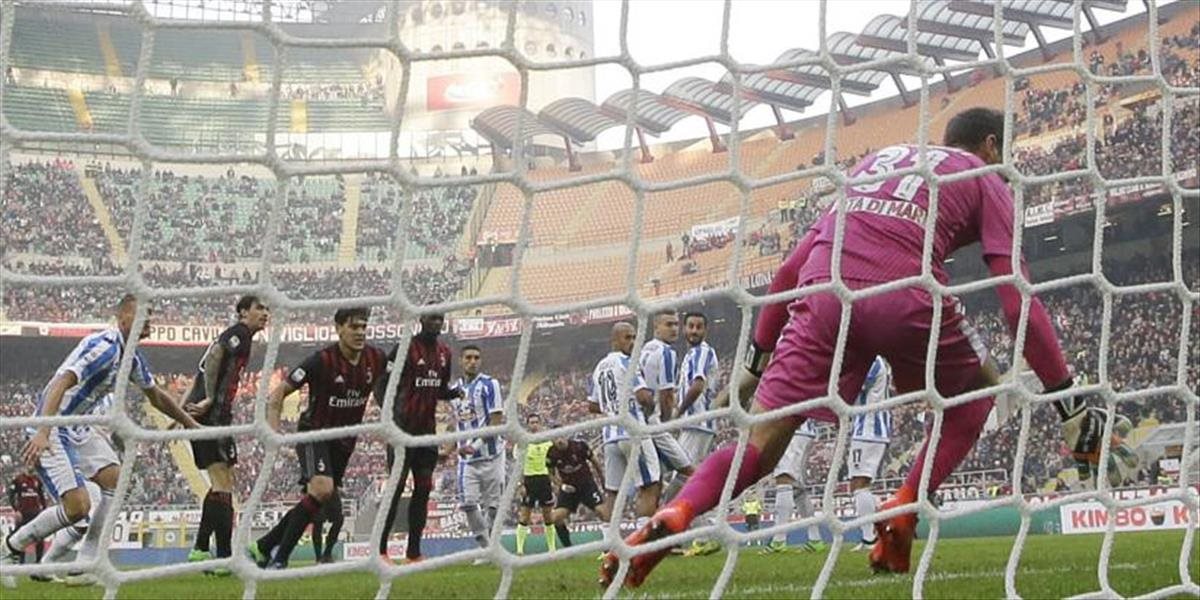 AC Miláno s nepríjemnosťami pred Superpohárom