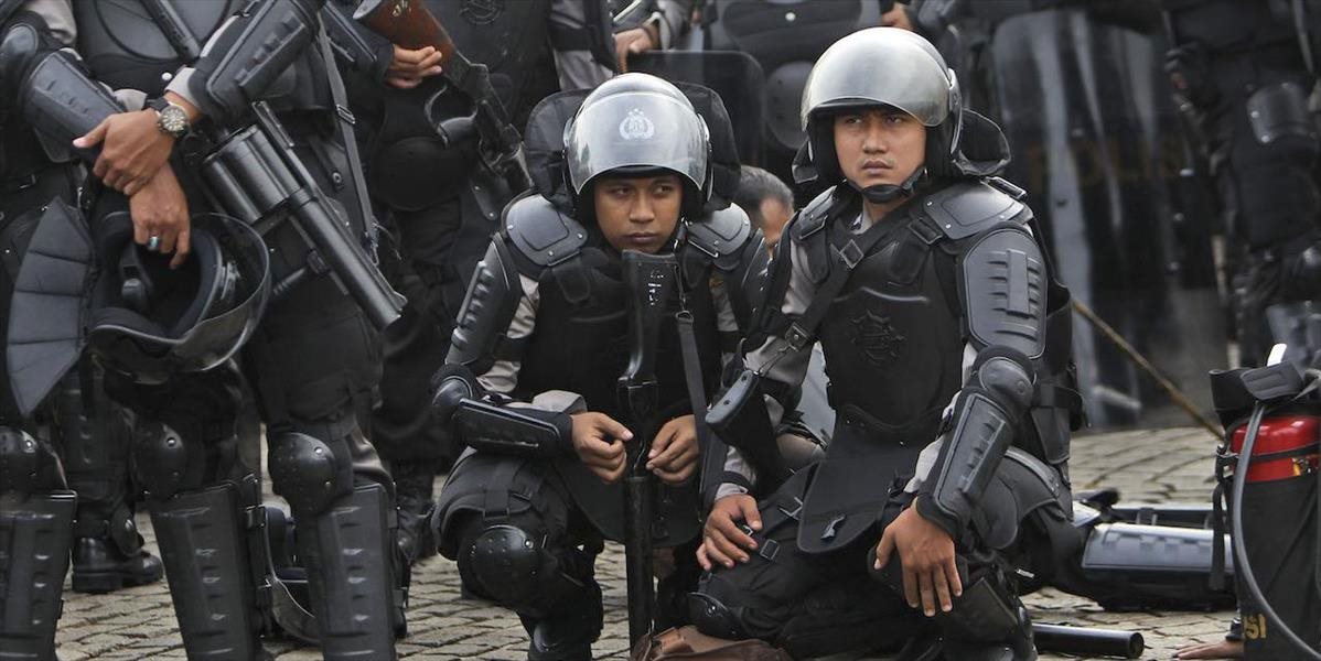 Indonézska polícia zabila militantov, ktorí údajne plánovali silvestrovský útok