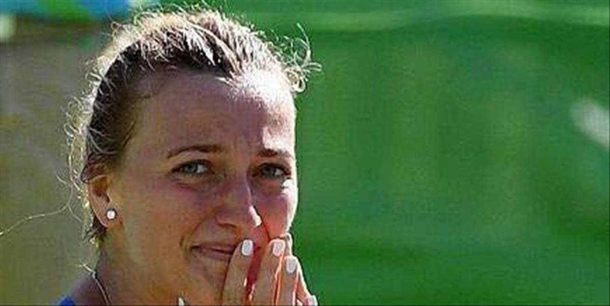 Kvitová: Nech ma dajú rýchlo dokopy