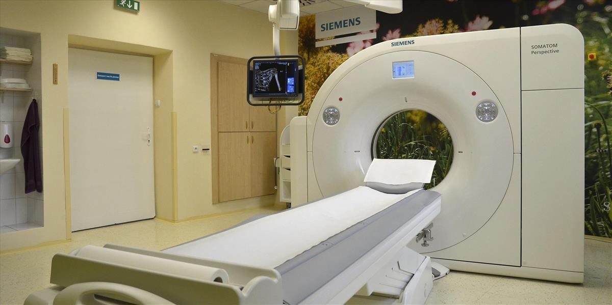 CT prístroje pre štátne nemocnice bude dodávať päť spoločností