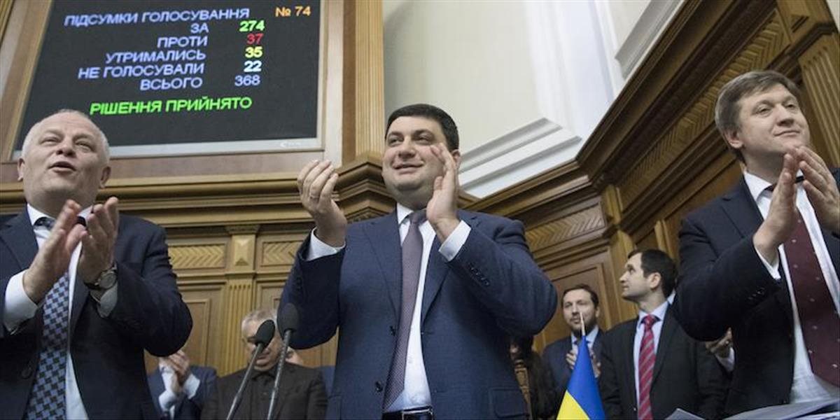 Ukrajinský parlament schválil rozpočet na rok 2017