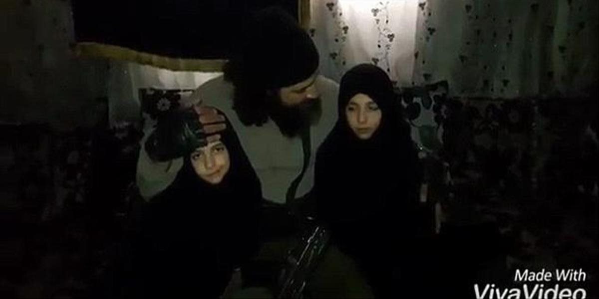 Nechutné VIDEO: Sfanatizovaní džihádistickí rodičia vypravili svoje dcéry na smrť