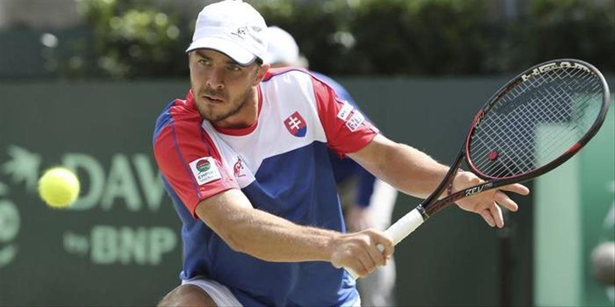 Tenista Andrej Martin spojil sily s trénerom Miklušičákom