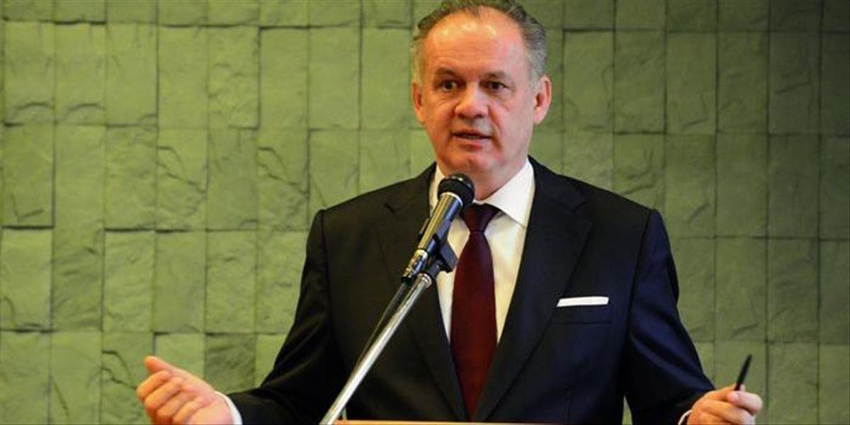 Kiska: Vrátil parlamentu tzv. jasličkový zákon
