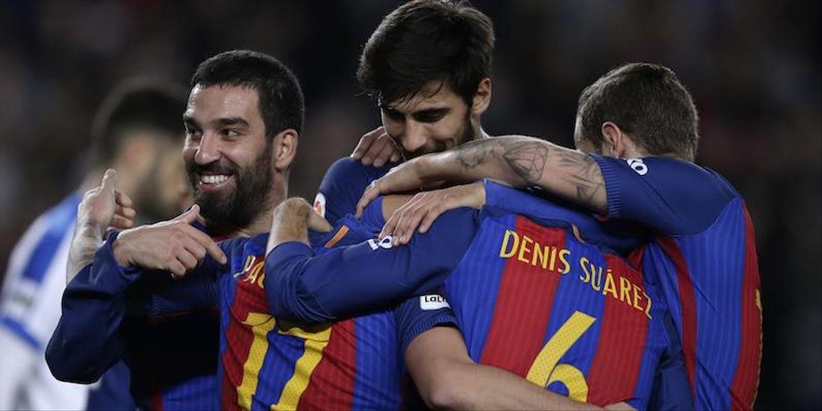 Barcelona rozdrvila Hercules, postúpila do osemfinále Kráľovského pohára