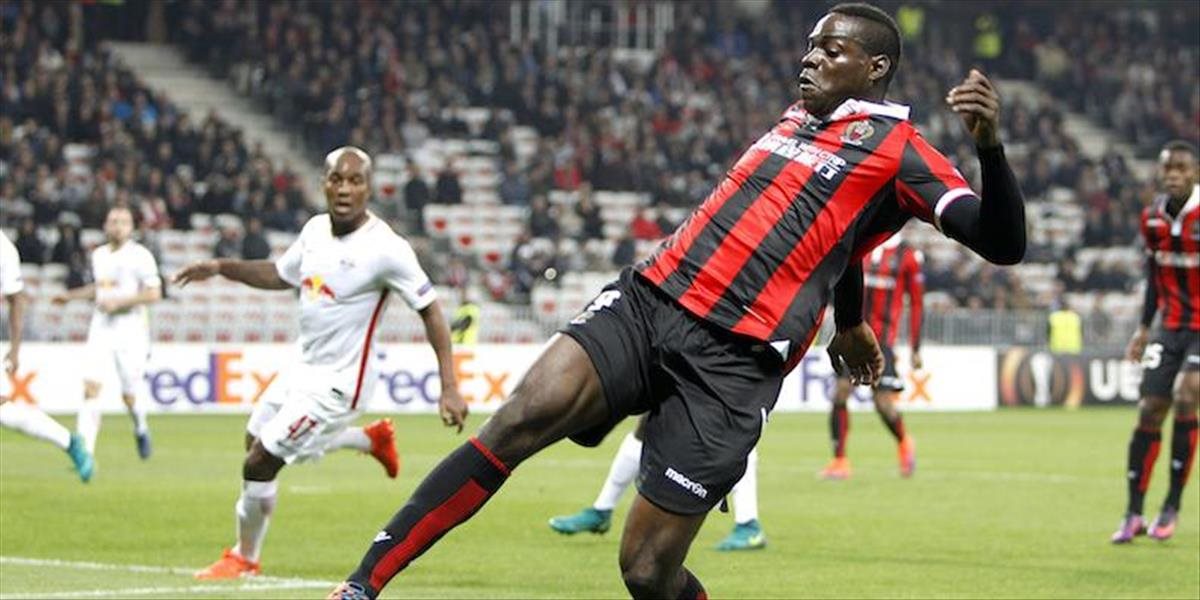 Balotelliho Nice jesenným majstrom Francúzska, PSG rozbil Lorient