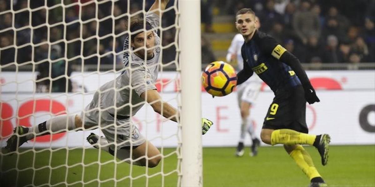 Icardi dvoma gólmi zariadil triumf Interu nad Laziom