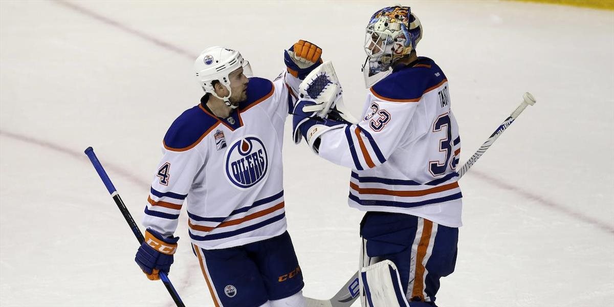 NHL: Edmonton víťazne, Sekera nebodoval