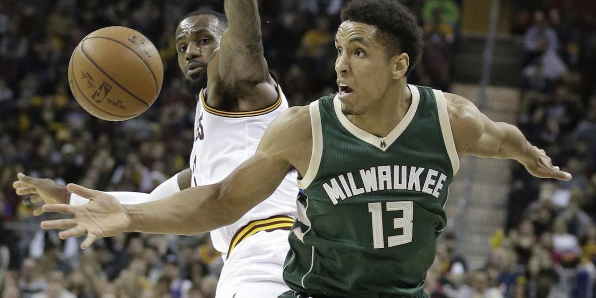 Cleveland zdolal Milwaukee aj druhý deň po sebe