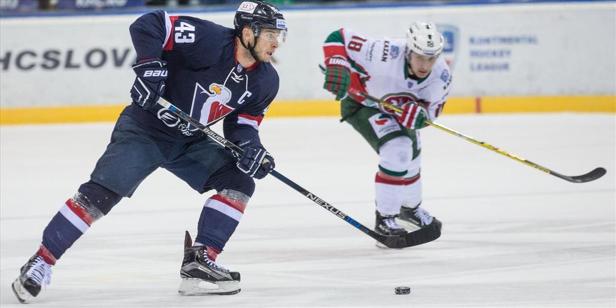 KHL: Surový sa vracia do Slovana, nastúpi už proti Magnitogorsku