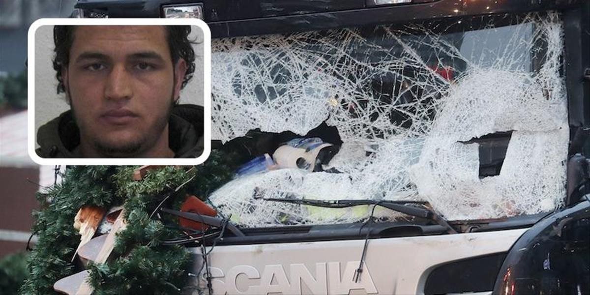 V kabíne kamióna, ktorý zabíjal v Berlíne, sa našli odtlačky prstov hľadaného Tunisana