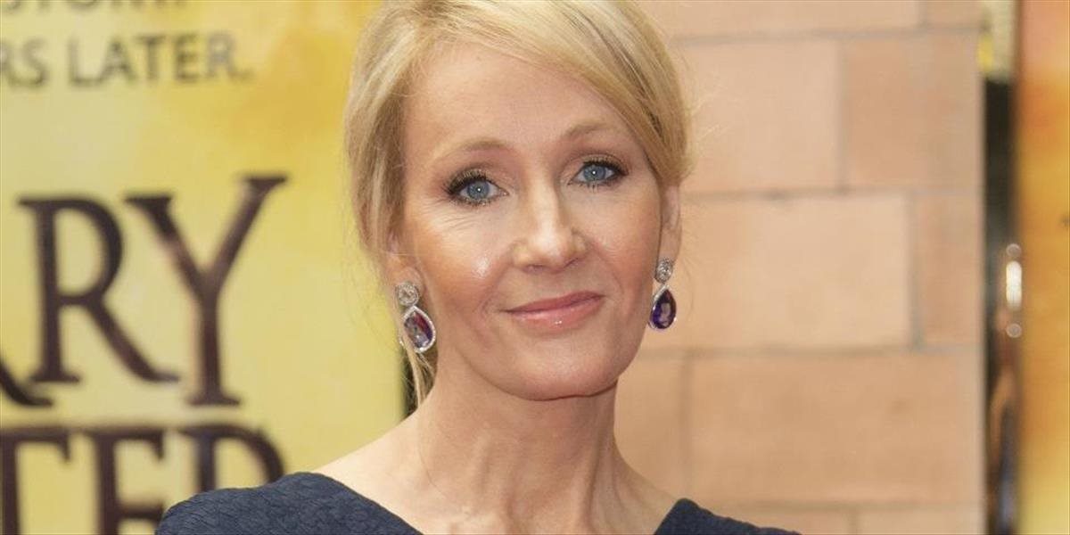 J. K. Rowling píše dve nové knihy