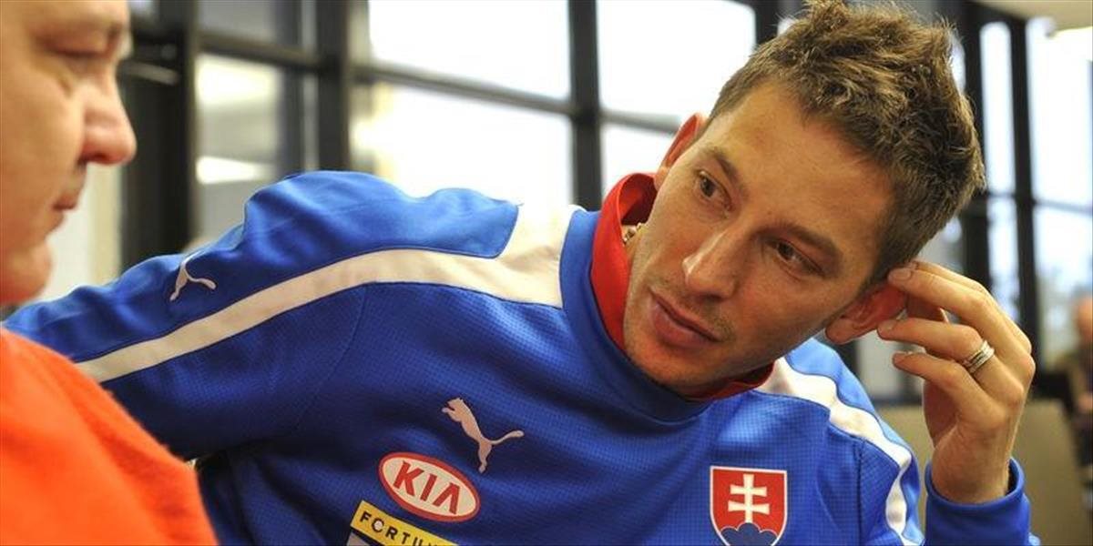 Krídelník Hološko: Možno je to moja posledná sezóna, chcem však pomôcť