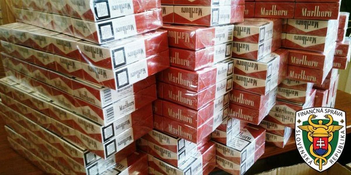 Colníci zadržali takmer päť miliónov kusov nelegálnych cigariet