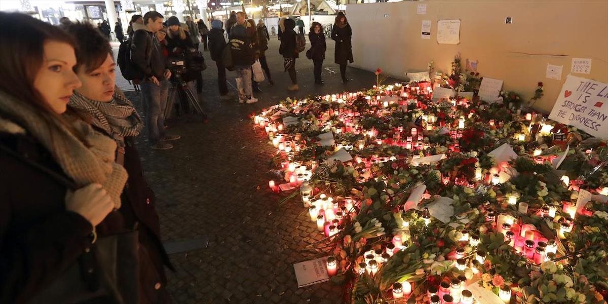 Šok: Medzi obeťami útoku v Berlíne je aj Češka