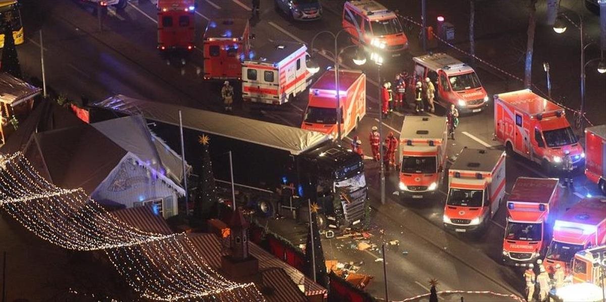 Po útoku v Berlíne leží v nemocniciach ešte 12 ťažko zranených