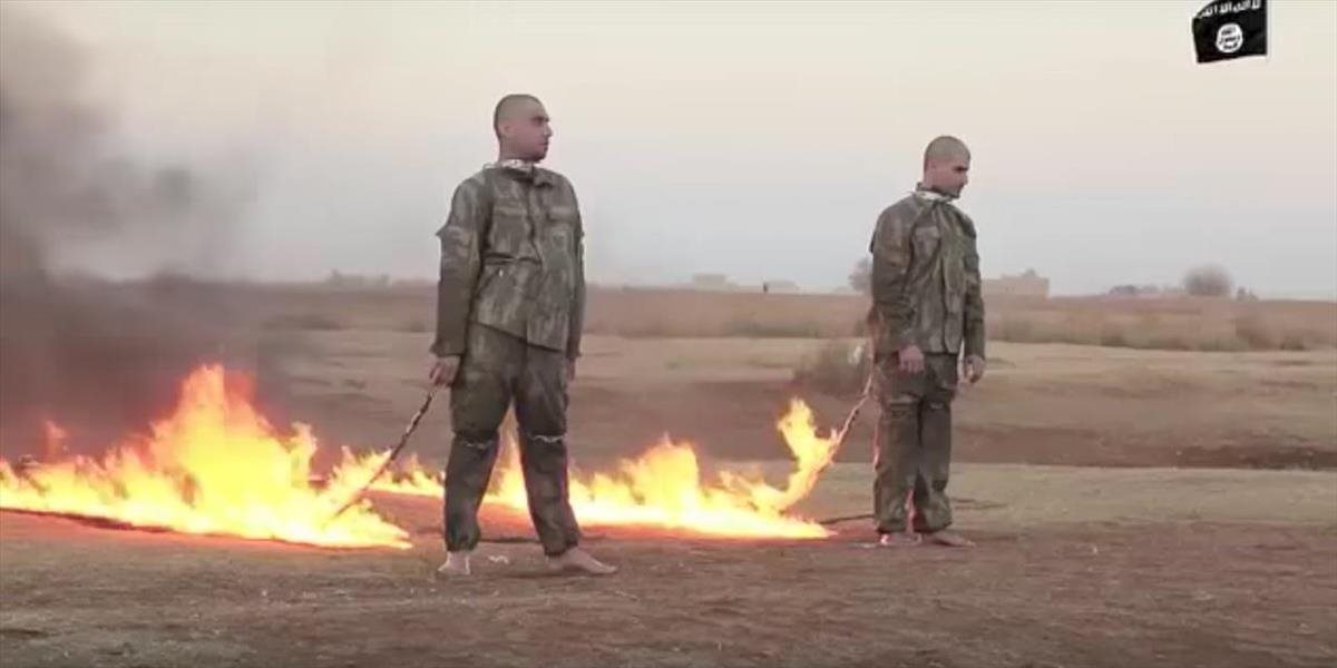 Džihádisti z IS nakrútili ďalšie brutálne VIDEO: Upálili dvoch tureckých vojakov zaživa!
