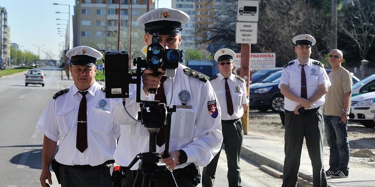 Polícia vykoná osobitnú kontrolu premávky v okrese Banská Bystrica