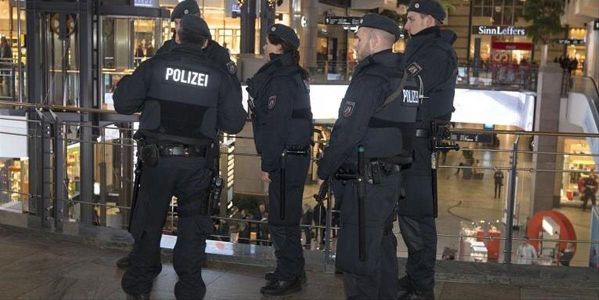 Dvaja bratia údajne plánovali útok na nákupné centrum v nemeckom Oberhausene