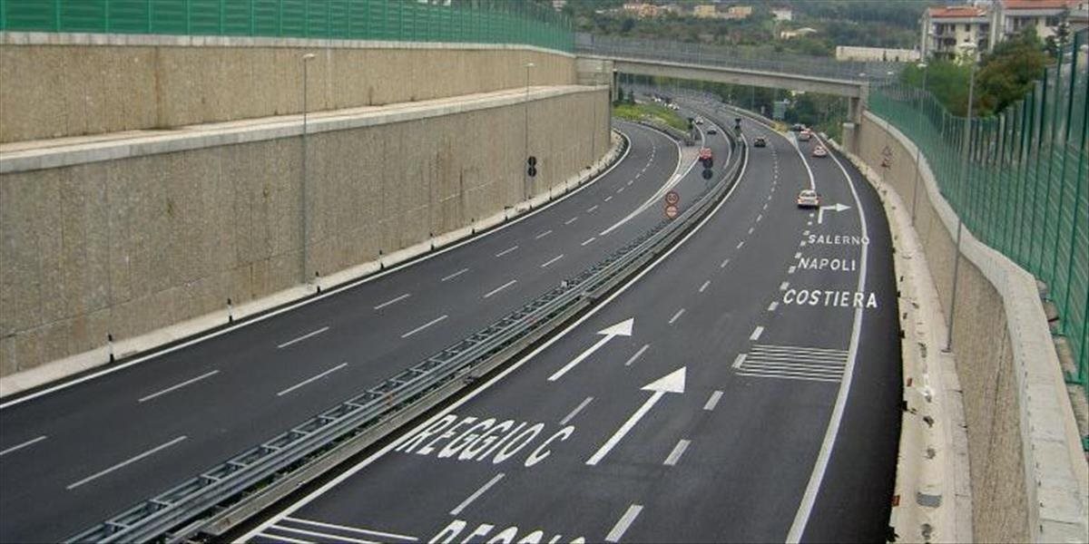 Na juhu Talianska otvorili novú diaľnicu: Výstavba trvala 54 rokov
