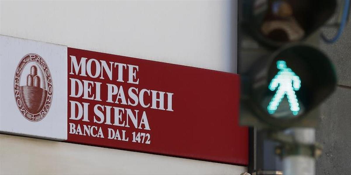 Talianska vláda schválila záchranný balík pre najstaršiu banku na svete Monte dei Paschi