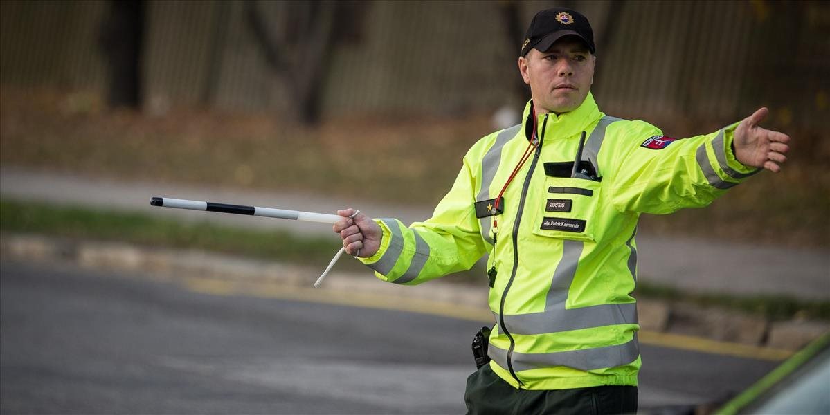 Polícia posilnila pred Vianocami hliadky na celom území Slovenska