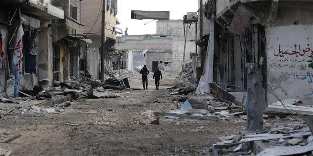 Do Aleppa vstúpili odborníci na odmínovanie