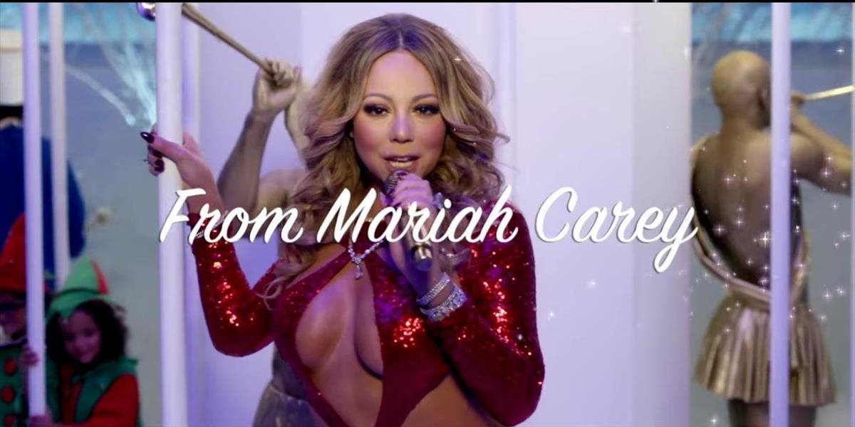 Mariah Carey predstavila nové vianočné video
