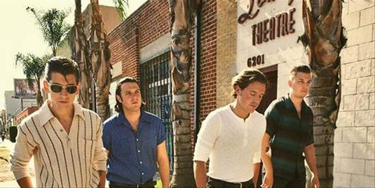 Kapela Arctic Monkeys pracuje na novom albume