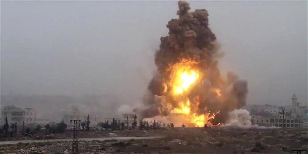 Pri tureckých náletoch v Sýrii zahynulo za 24 hodín najmenej 88 civilistov