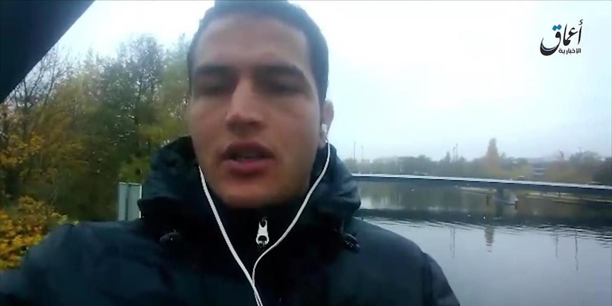 Islamský štát zverejnil VIDEO s údajným útočníkom z Berlína: Prišli sme vás vyvraždiť, prasce