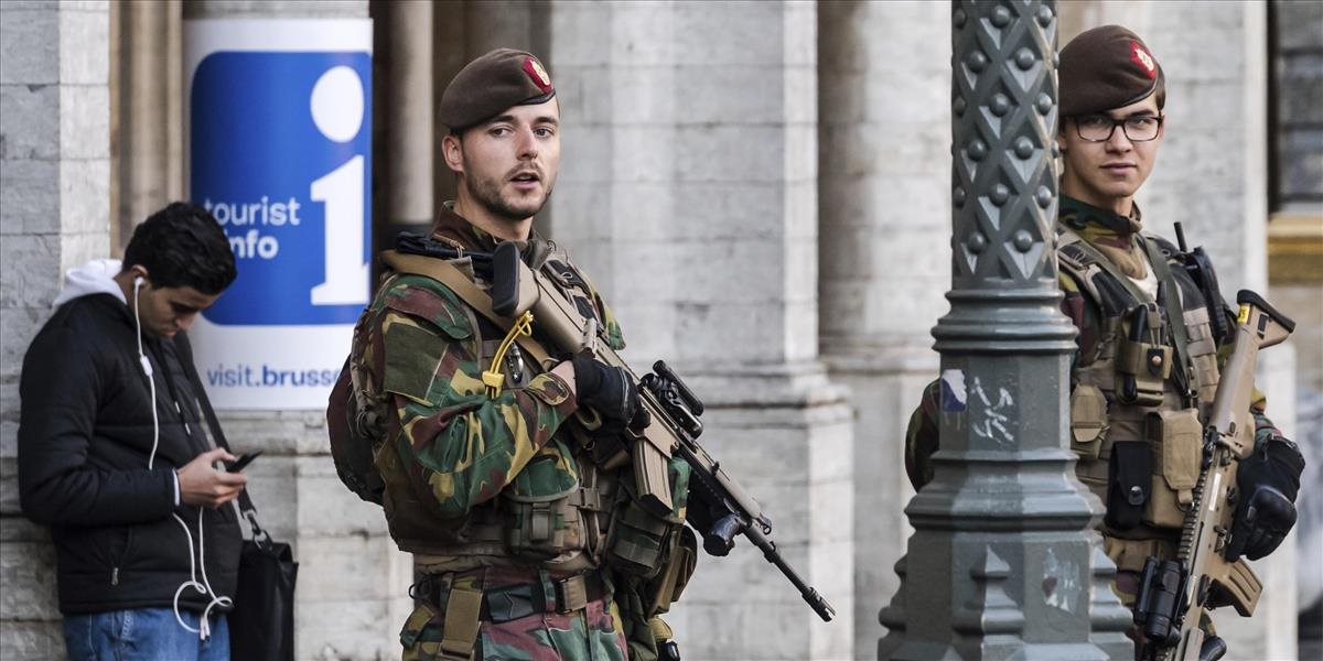 Belgickí vojaci "neutralizovali" podozrivý balík v Tureckom centre