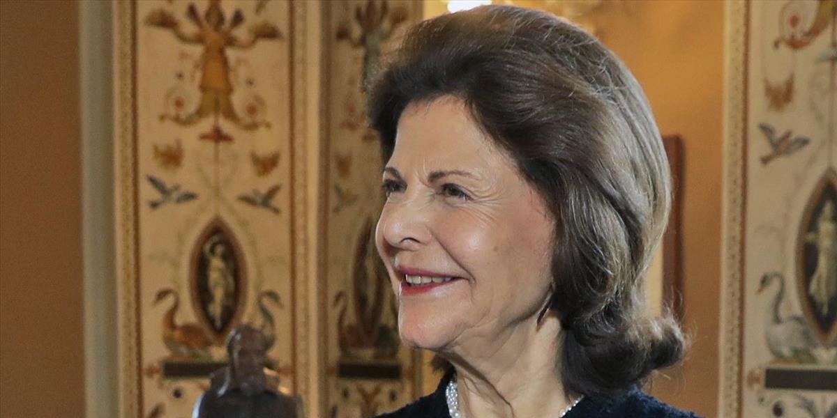 Švédska kráľovná Silvia je hospitalizovaná, ostáva v nemocnici na Štedrý večer