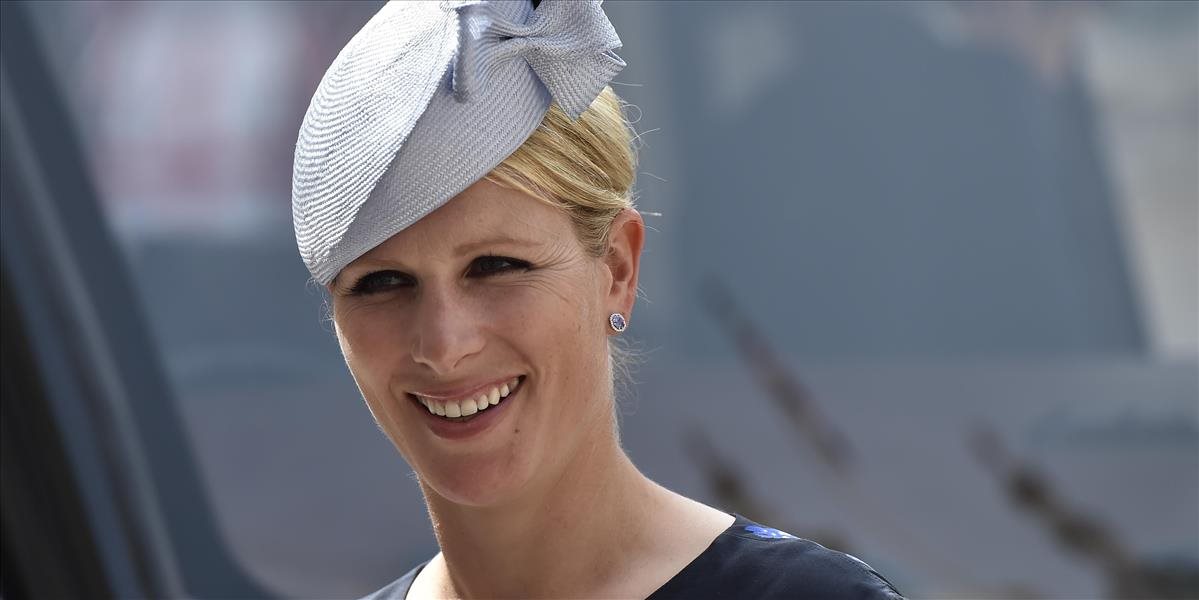 Čierny deň v Buckinghamskom paláci: Vnučka britskej kráľovnej Zara Tindallová prišla o dieťa