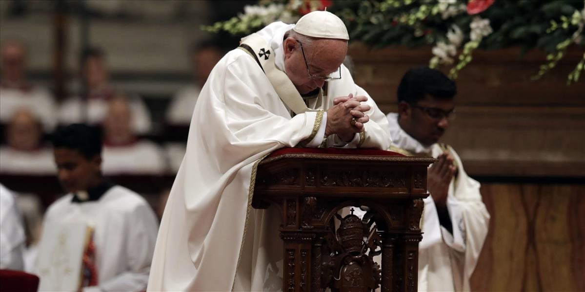 Pápež František vyzval veriacich, aby neboli ľahostajní k utrpeniu detí