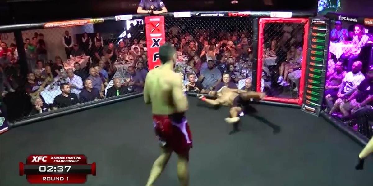 VIDEO MMA zápasníka knokautoval duch