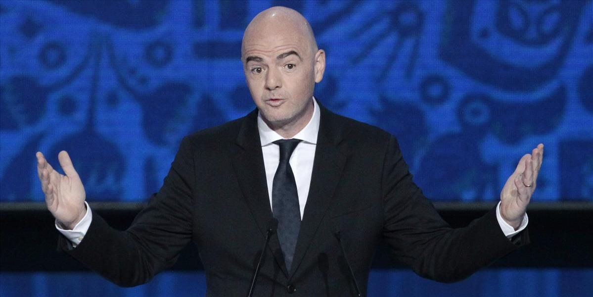 FIFA získava späť stratenú dôveru, tvrdí Infantino