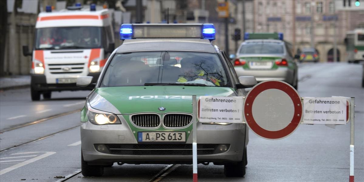 V nemeckom  Augsburgu objavili nebezpečnú bombu: Domovy museli opustiť tisíce ľudí!