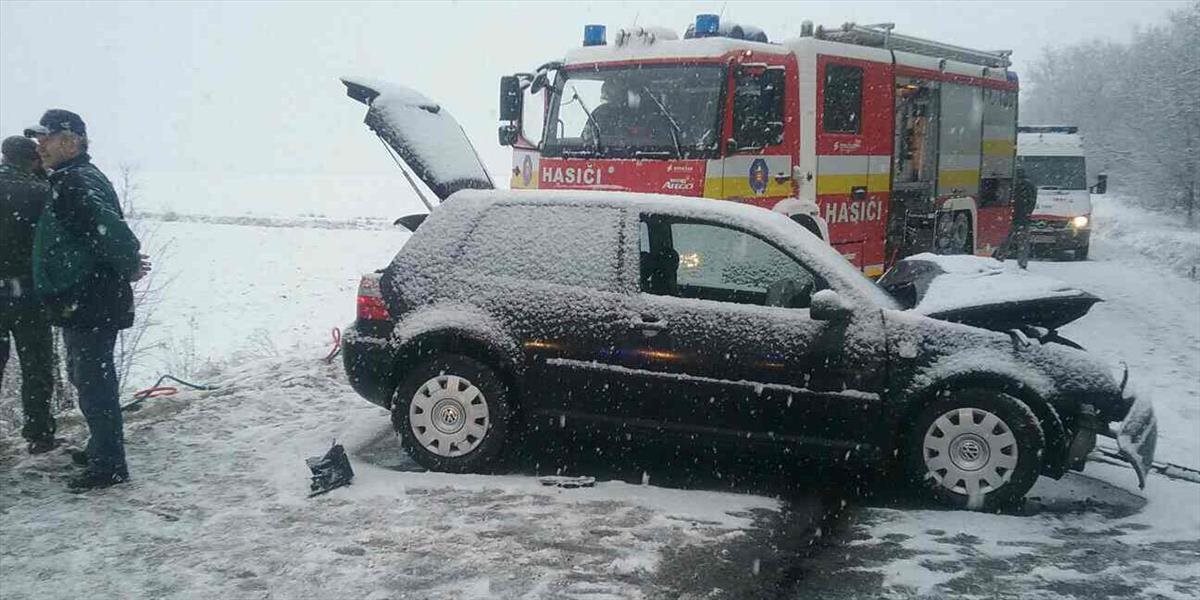 Hasiči v Prešovskom kraji dnes zasahovali pri deviatich dopravných nehodách