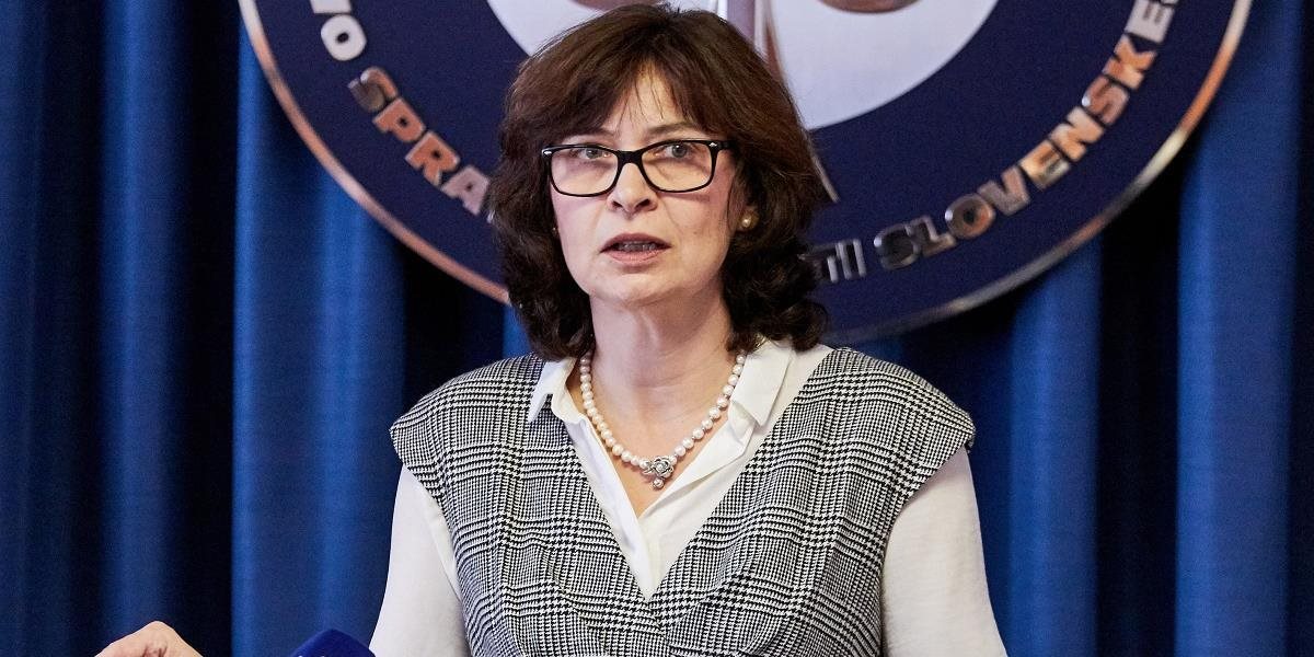 Žitňanská využila v tomto roku svoju kompetenciu navrhovať disciplinárne stíhanie sudcov