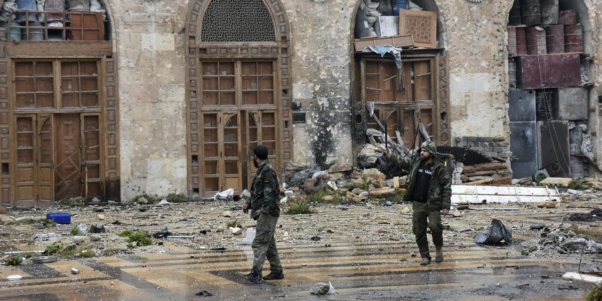 Ruskí vojaci našli vo východnom Aleppe masové hroby