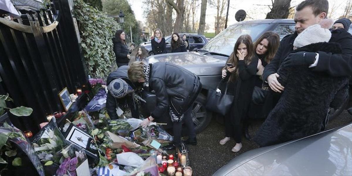 Fanúšikovia vzdávajú hold Georgeovi Michaelovi: Jeho posledné FOTO pred smrťou