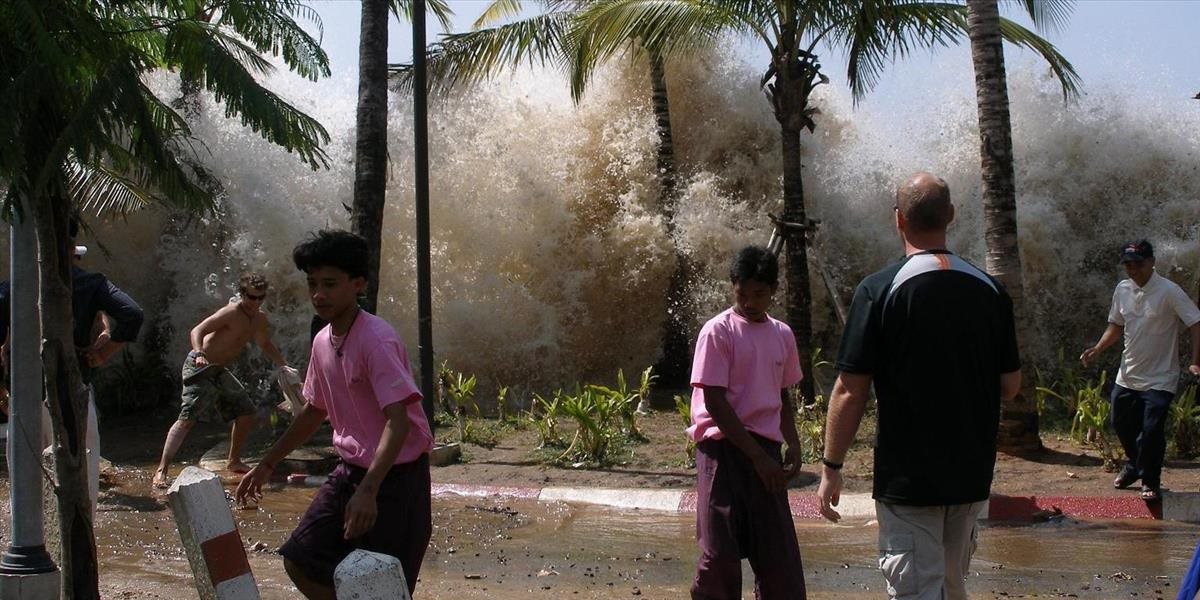Svet si pripomenul 12. výročie vĺn cunami pri zemetrasení v Indickom oceáne