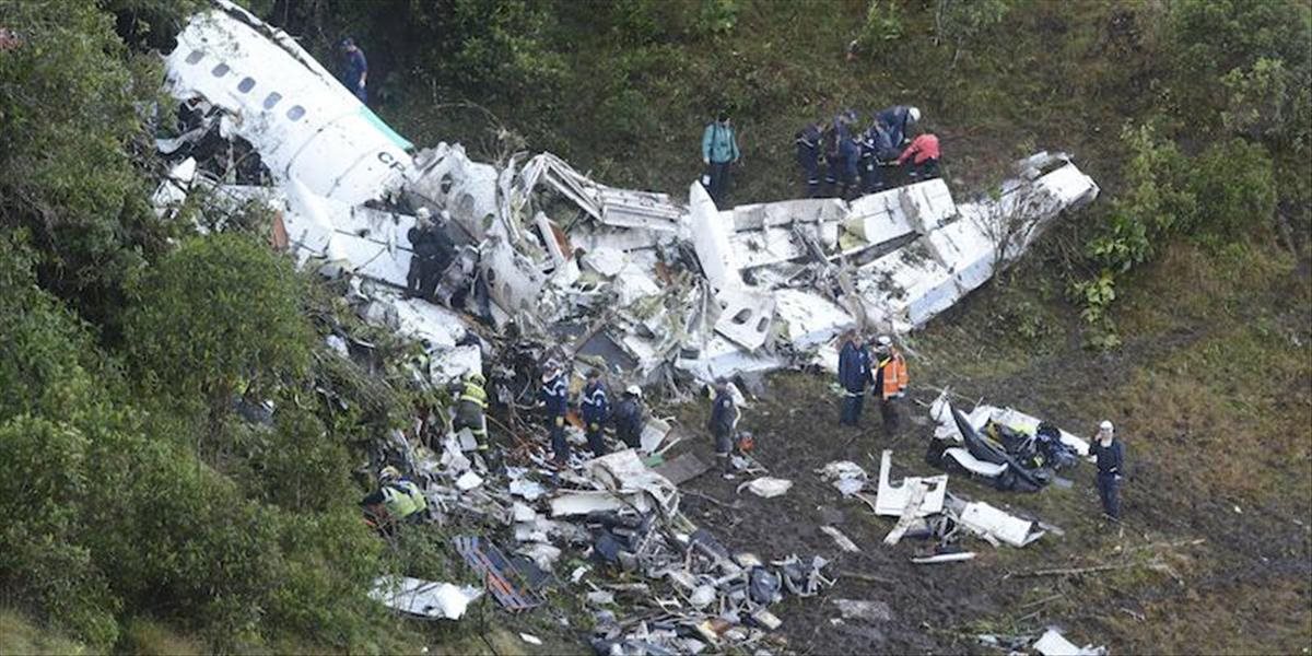 Je to potvrdené: Toto je príčina pádu lietadla s brazílskymi futbalistami!