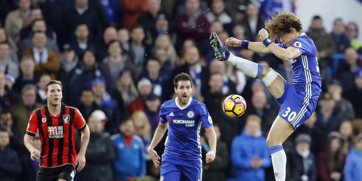 Chelsea zdolala Bournemouth, prehra Leicesteru